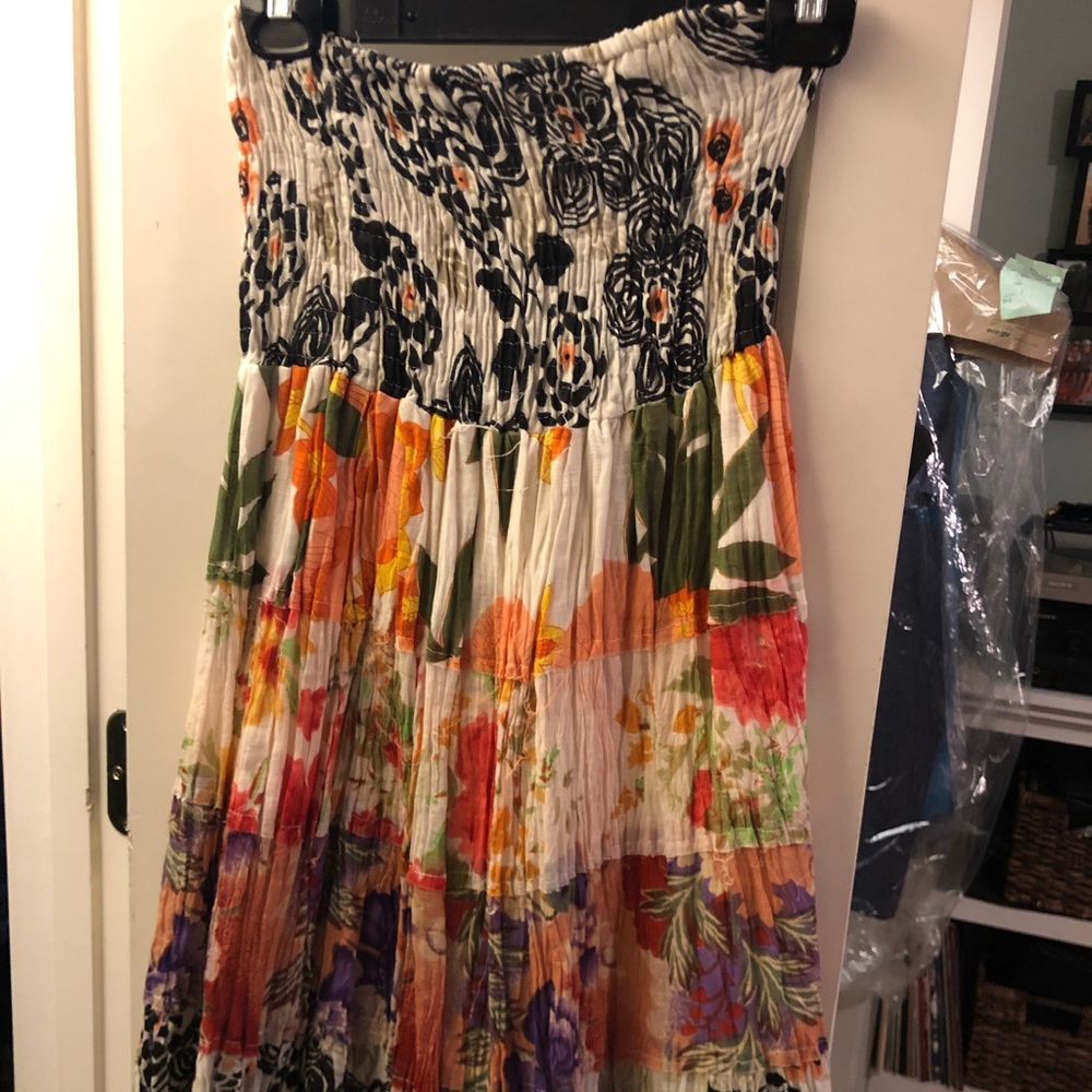 Floral dress